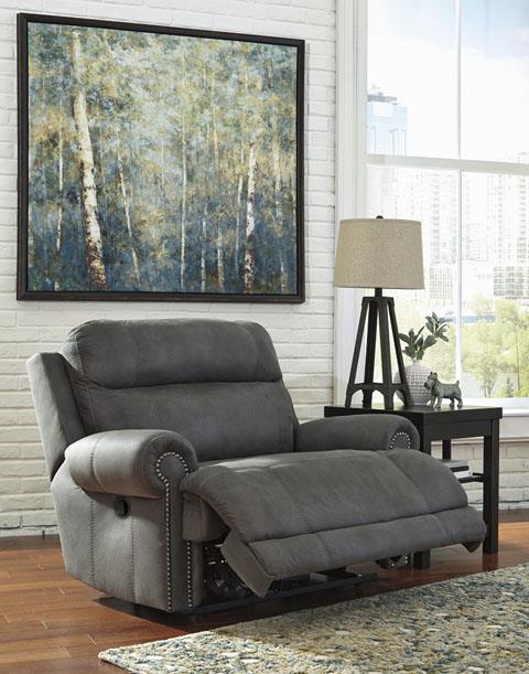 Signature Design by Ashley Austere ASH3840152 Zero Wall
